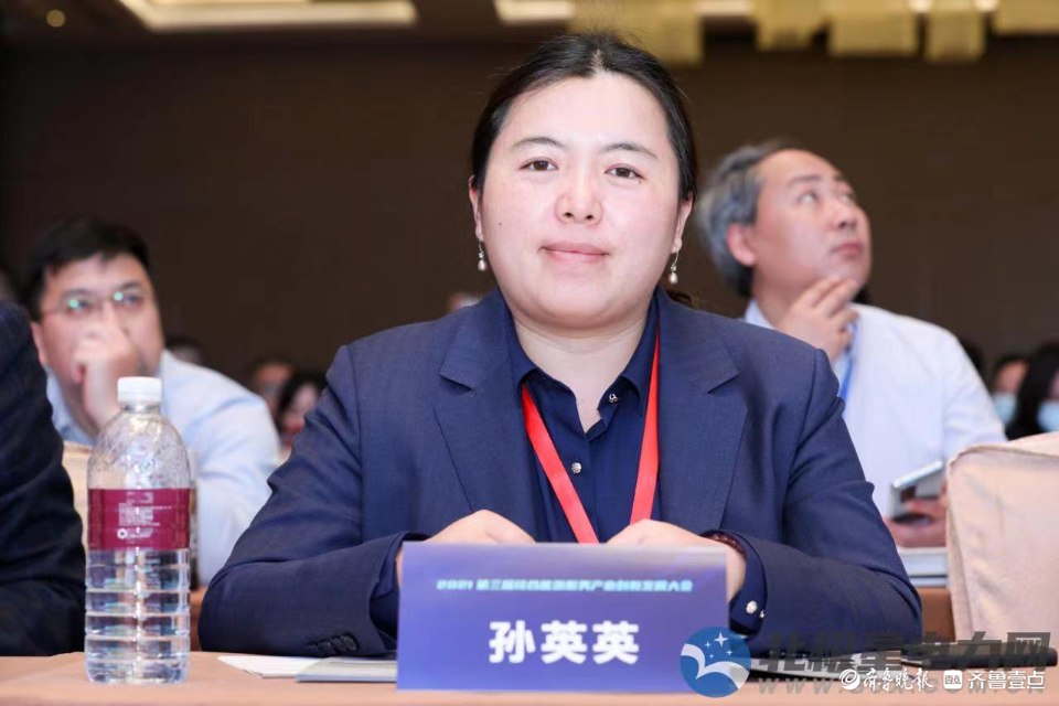庄闲和游戏股份有限公司孙英英：为节能减排“精打细算”